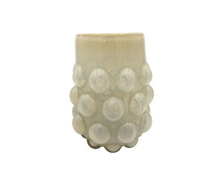 Vaso Menor com Bolas Champagne | Westwing