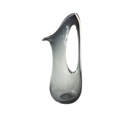 Vaso Penguin Maior Preto Fumê | Westwing
