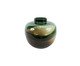 Vaso Pequeno Hearty Verde e Marrom, multicolor | WestwingNow