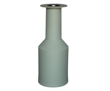 Vaso em Cerâmica Cinza | Westwing