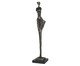 Escultura em Resina Mulher Prateado, #N/D | WestwingNow