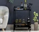 Carrinho de Bar Wurzen - Preto, Preto | WestwingNow