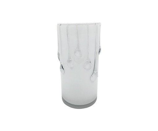 Vaso Heartbeat Branco, white | WestwingNow