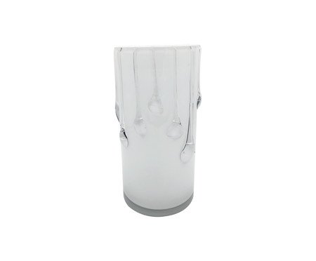 Vaso Heartbeat Branco | Westwing