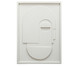 Quadro em Madeira Perfil 3D Branco, white | WestwingNow