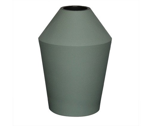 Vaso em Cerâmica Castellani Cinza, grey | WestwingNow