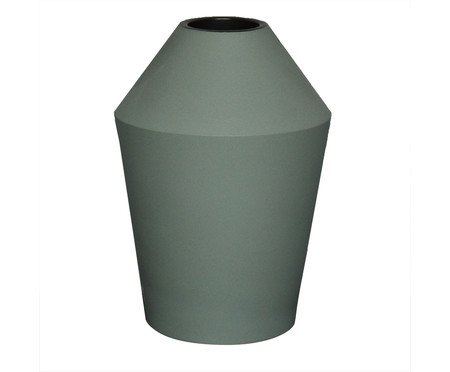 Vaso em Cerâmica Castellani Cinza | Westwing