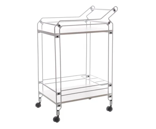 Carrinho de Bar Wurzen - Branco, Branco | WestwingNow