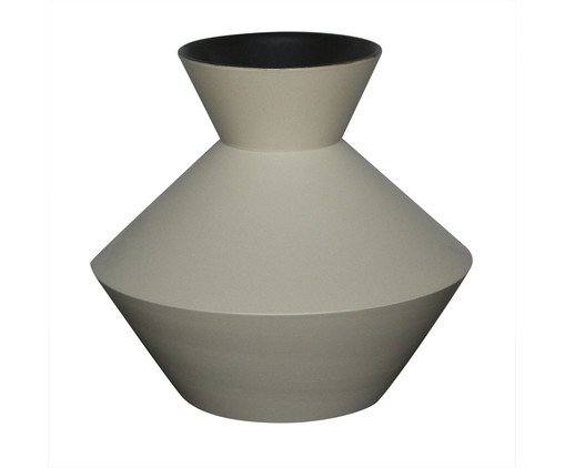 Vaso em Cerâmica Belmonte Creme, beige | WestwingNow