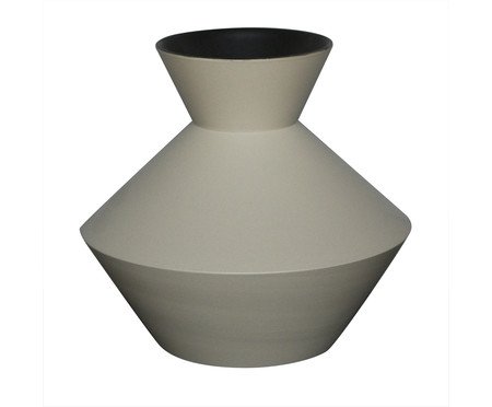 Vaso em Cerâmica Belmonte Creme | Westwing