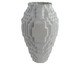 Vaso em Cerâmica Squares Maior Branco 3D, white | WestwingNow