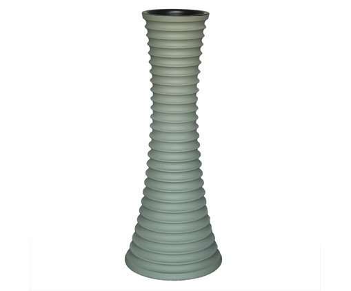 Vaso em Cerâmica Doggo Cinza, grey | WestwingNow