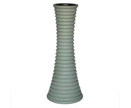 Vaso em Cerâmica Doggo Cinza | Westwing