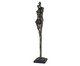 Escultura em Resina Casal Prateado, #N/D | WestwingNow
