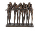 Adorno em Resina Escultura Homens Pensando Bronze, Bronze | WestwingNow