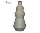 Jogo de Cestos em Rattan com Tampa Retangular Creme, beige | WestwingNow