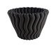 Vaso em Cerâmica Smol Preto 3D, black | WestwingNow