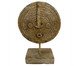 Adorno em Resina Estatueta Redonda Marrom, brown | WestwingNow
