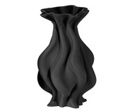 Vaso em Cerâmica Smoken Preto | WestwingNow