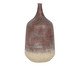 Vaso em Metal Marrom Mesclado Creme, multicolor | WestwingNow