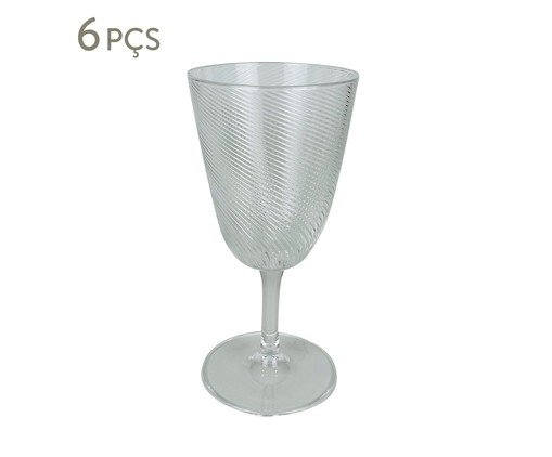 Jogo de Taças para Drinks Gerard Transparente, transparent | WestwingNow