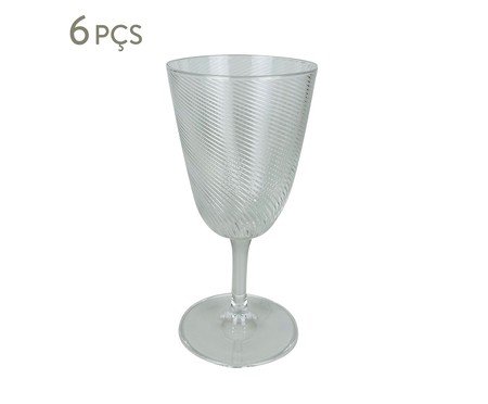 Jogo de Taças para Drinks Gerard Transparente | Westwing
