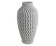Vaso em Cerâmica Wavie Branco 3D, white | WestwingNow