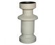 Vaso em Cerâmica Lightning Creme, beige | WestwingNow