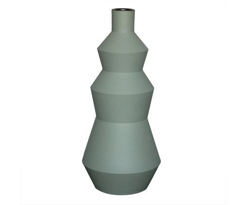Vaso em Cerâmica Vermont Cinza, grey | WestwingNow