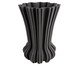 Vaso em Cerâmica Different Preto 3D, black | WestwingNow