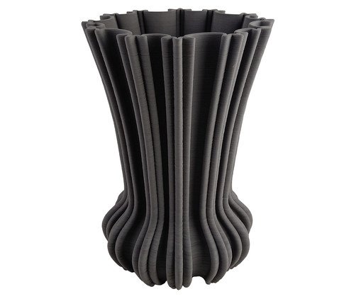 Vaso em Cerâmica Different Preto 3D, black | WestwingNow