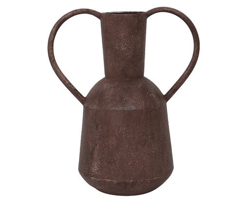 Vaso em Metal Ciel Marrom, brown | WestwingNow
