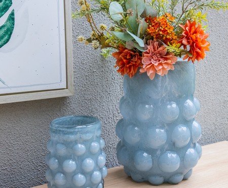 Vaso com Bolas Cinza | Westwing
