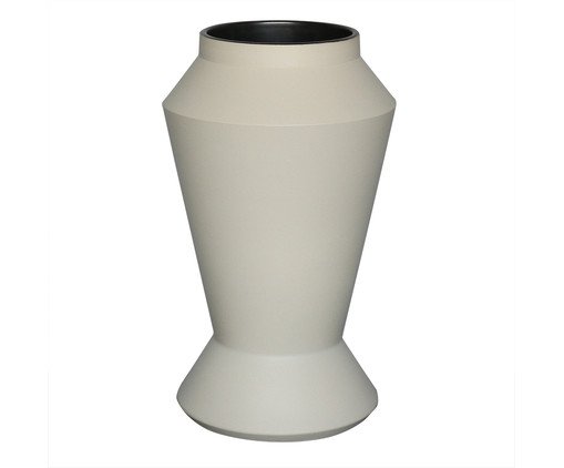 Vaso em Cerâmica Catto Creme, beige | WestwingNow