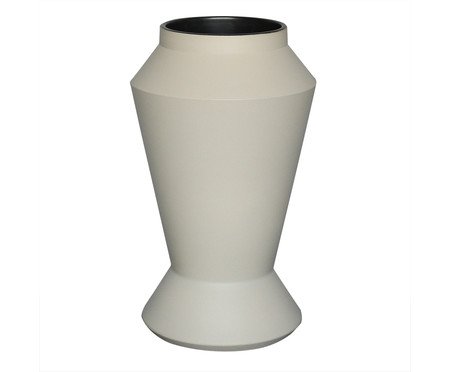 Vaso em Cerâmica Catto Creme | Westwing