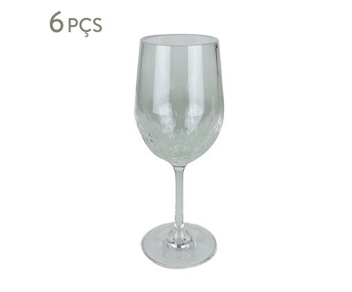 Jogo de Tacas para Vinho Gerard Transparente, transparent | WestwingNow