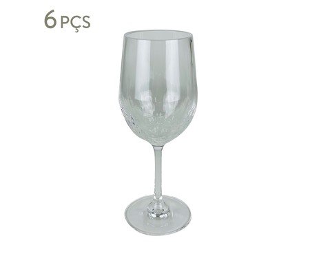 Jogo de Tacas para Vinho Gerard Transparente | Westwing