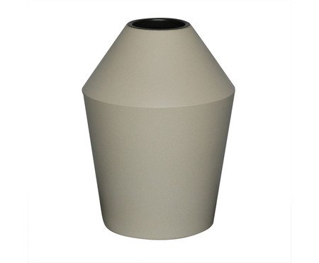 Vaso em Cerâmica Castellani Creme | Westwing
