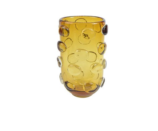Vaso Longo Bolinhas Âmbar, Ambar | WestwingNow
