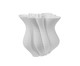 Vaso em Cerâmica Curls Branco, white | WestwingNow