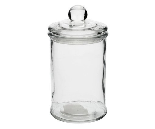 Pote Organizador Samira, Transparente | WestwingNow