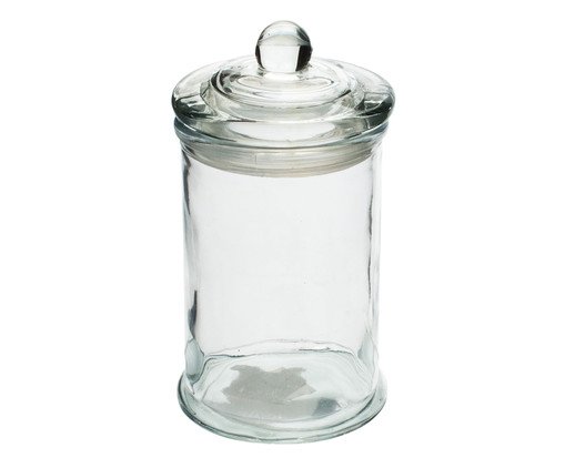 Pote Organizador Samira, Transparente | WestwingNow