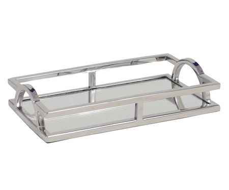 Bandeja em Inox Tray | Westwing