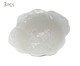 Jogo de Bowls em Porcelana Flor, Branco | WestwingNow