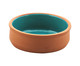 Bowl Aldeia Azul Turquesa, Marrom | WestwingNow