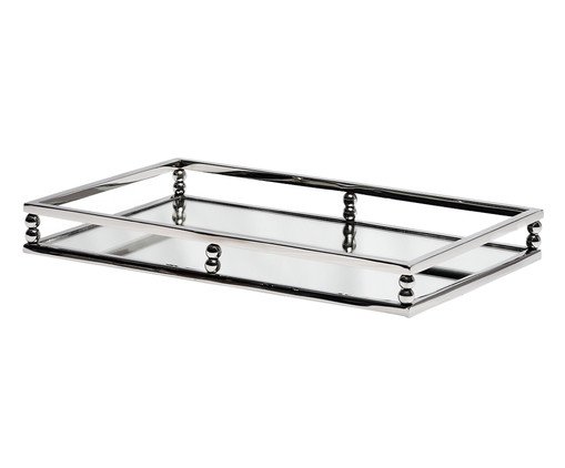 Bandeja em Inox Peregrin, Prata ou Metálico | WestwingNow