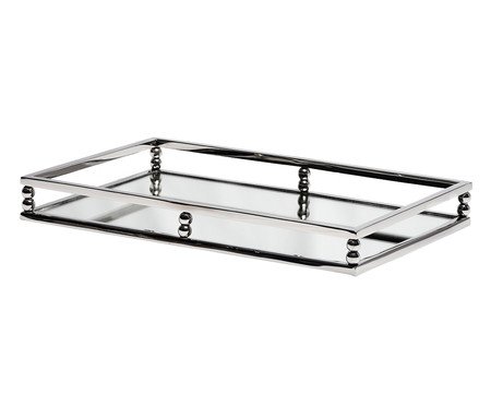 Bandeja em Inox Peregrin | Westwing