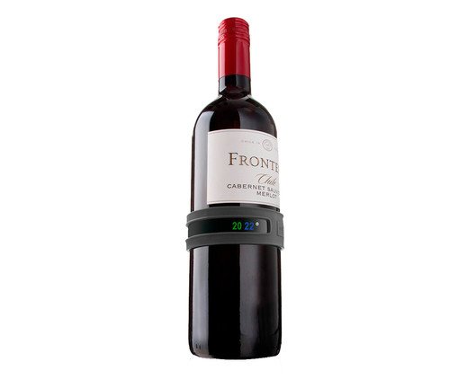 Termômetro para Vinho Winno, Preto | WestwingNow