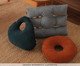 Almofada Donut em Bouclé Terracota, Terracotta | WestwingNow