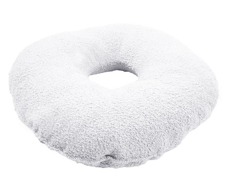 Almofada Donut em Bouclé Off-White | WestwingNow